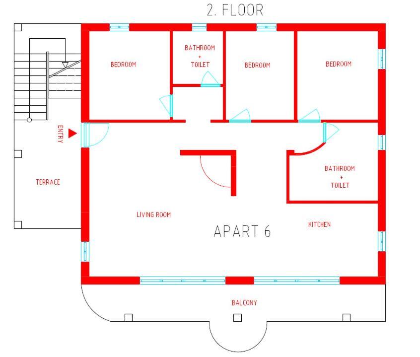 Apartment Medulinka *