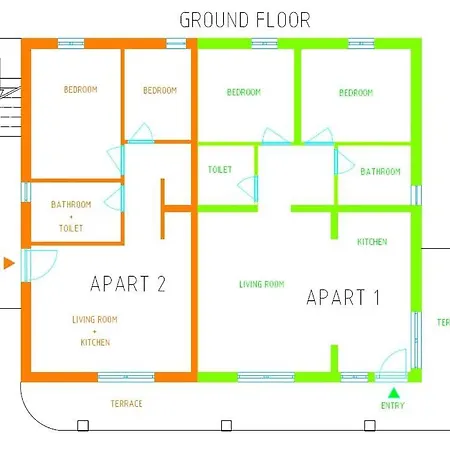 Medulinka Apartments Kültér fotó